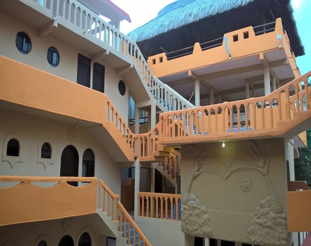Hotel Zanzibar 埃斯孔迪多港 外观 照片