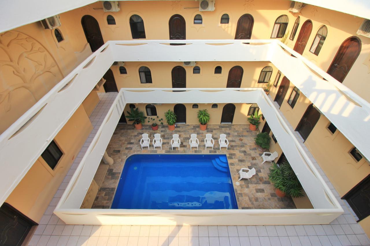 Hotel Zanzibar 埃斯孔迪多港 外观 照片